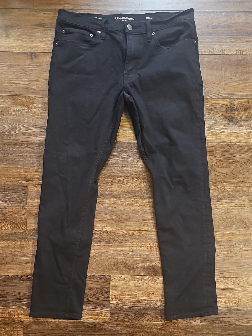 Goodfellow & Co Men's Skinny Black Jeans 36 X 32